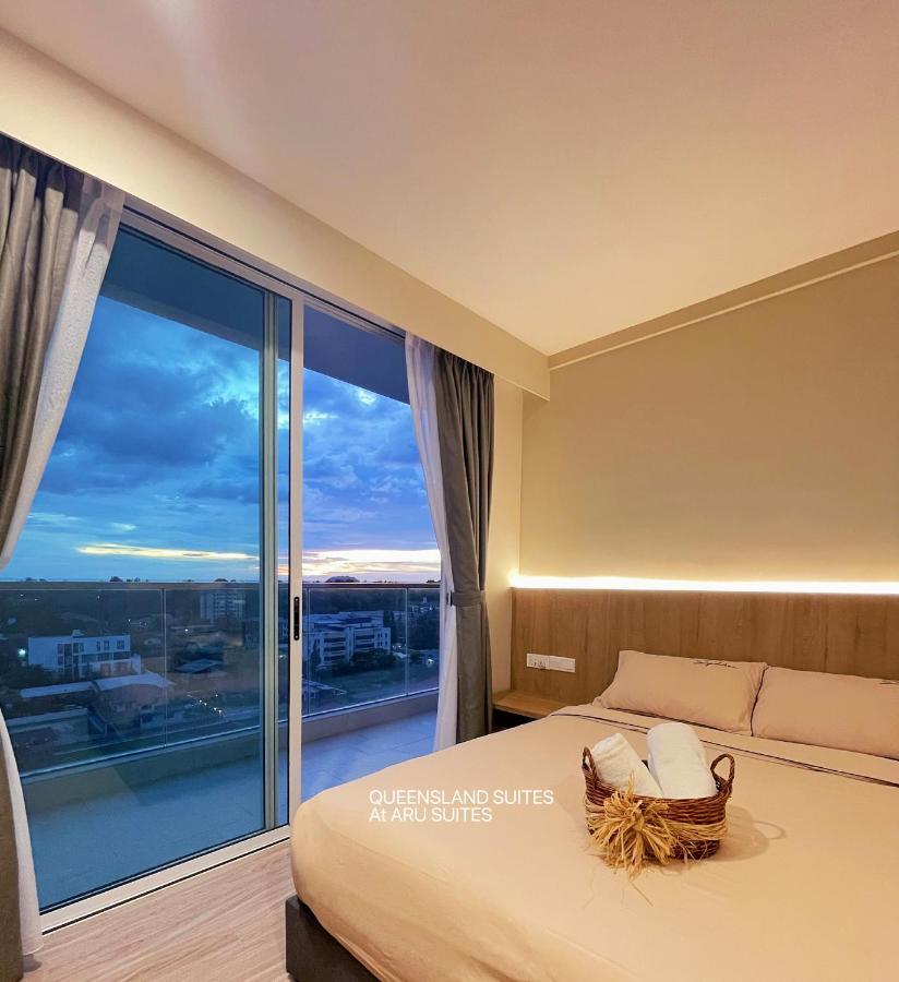 Queensland Suites At Aru Suites, Kota Kinabalu Exterior photo