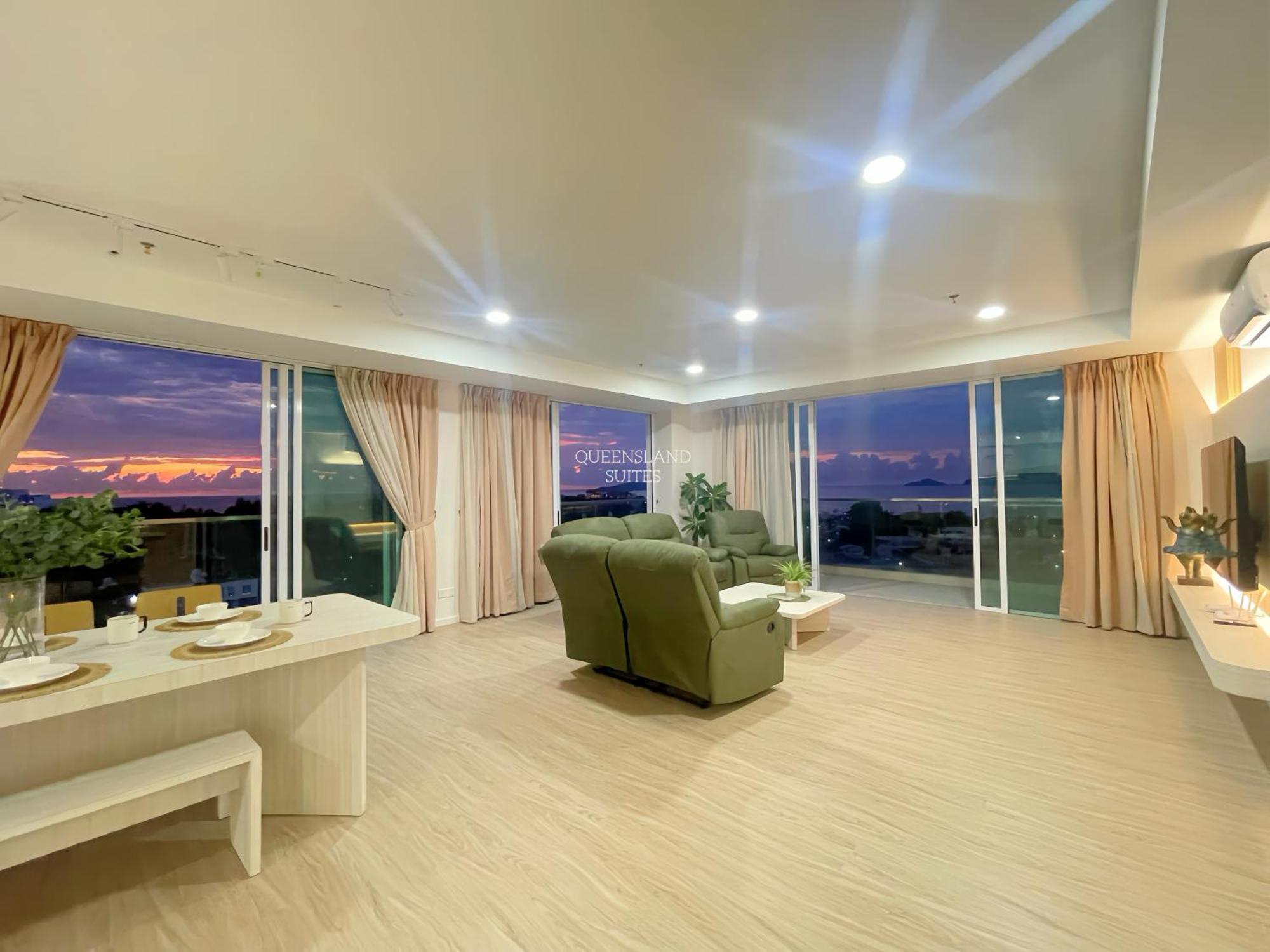 Queensland Suites At Aru Suites, Kota Kinabalu Exterior photo