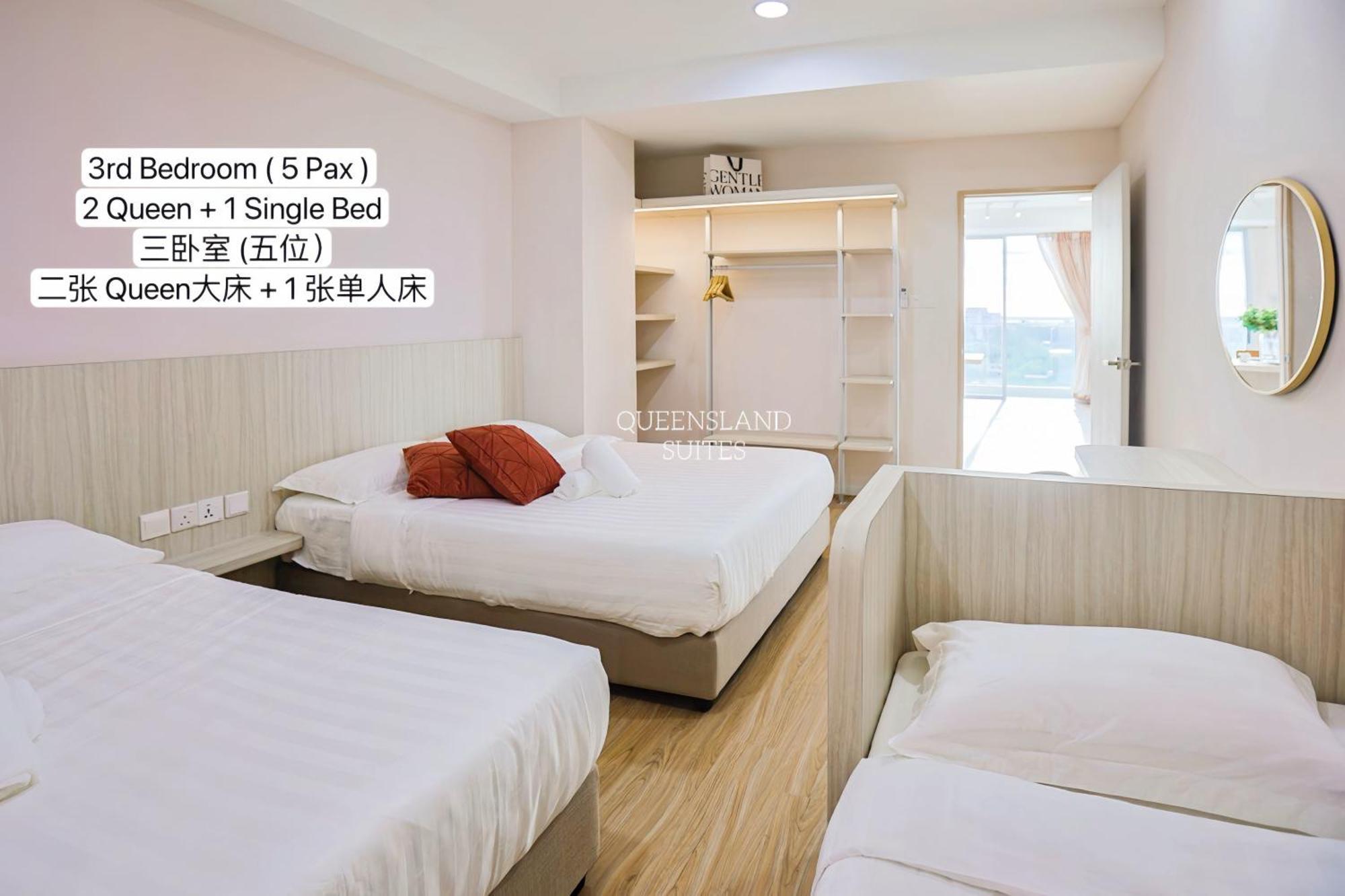 Queensland Suites At Aru Suites, Kota Kinabalu Exterior photo