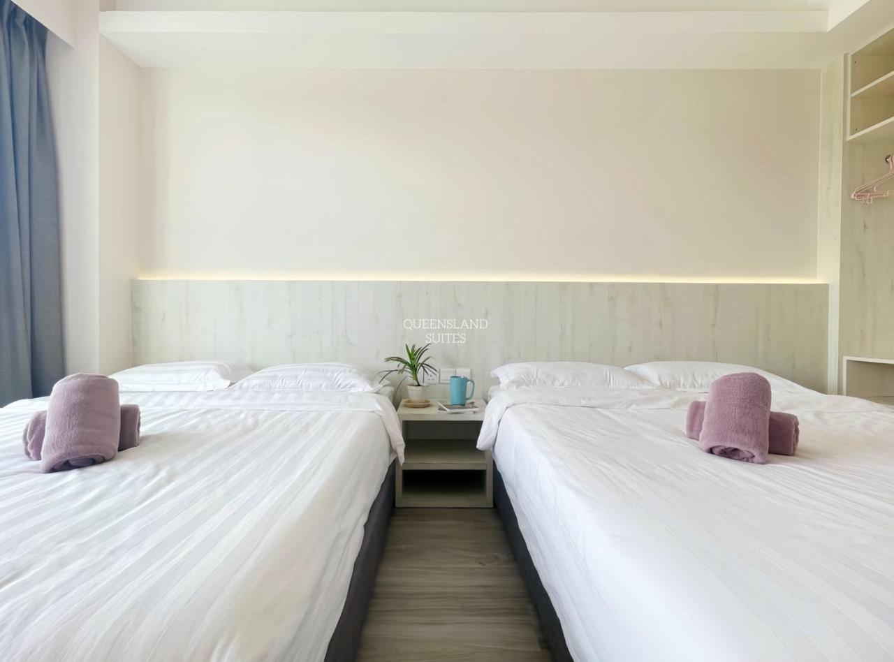 Queensland Suites At Aru Suites, Kota Kinabalu Exterior photo